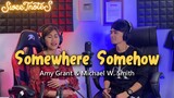 Somewhere Somehow | Amy Grant & Michael W. Smith - Sweetnotes Cover