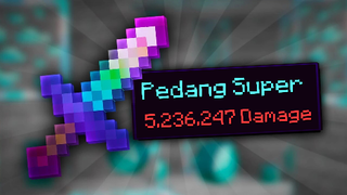 Minecraft Tapi Ada PEDANG SUPER!! Damage RATUSAN!!