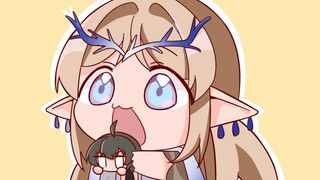 【鸣潮短片】卡提希娅：肚肚饿饿吃漂漂！
