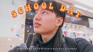 Đi học cùng mình 🎓 | Du học Anh 🇬🇧 | A DAY IN MY LIFE | THIEN BAKA