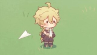 أنت لطيف لدرجة أنك تشبه طفلًا مجنونًا!!!