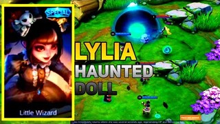 LYLIA HAUNTED DOLL SPECIAL SKIN SCRIPT - 100% WORKING, WITH LOBBY, SKIN ICON, FULL EFFECTS || MLBB