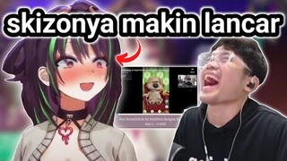 Reaksi kay liat mediashare bang al nanya ben,, skizonya makin lancar - KJ Blosch Ch