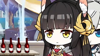 [ Azur Lane ] Móc và chửi thề