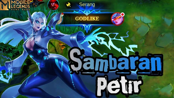 SAMBARAN PETIR EUDORA BUAT LAWAN KETAR-KETIR !!😱🥶