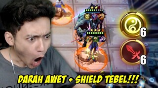 CADIA WEAPON MASTER  KUAT KOKOH GAK ADA OBAT! - Magic Chess Mobile Legends