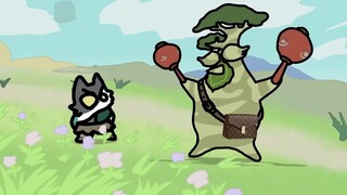 [Tears of the Kingdom Animation] Chapter 6: There are many hardships on the westward journey, Link t