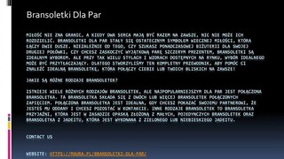 Bransoletki Dla Par