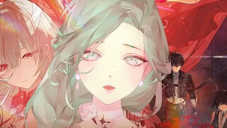 【MingChao】 أغنية "الحلم العميق في الضفة الأخرى الحمراء" بصوت نسائي رائع مترجمة | أغنية فلورو "في الض