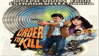 ORDER TO KILL 1985 JOSEPH ESTRADA ACTION FILM PHILIPPINES