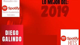 Spotify Hits: Ranking Anual Guatemala 2019