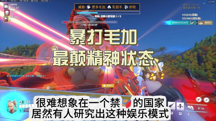 Đánh tơi bời Mao Gia