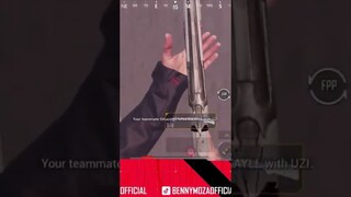 Shotgun potek ni boss !! Senggol dong 😝 #bennymoza #pubgm #pubgmobile #pubgmobileindonesia