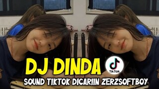 DJ DINDA || DJ DINDA DI CARIIN ZERZSOFTBOY || dj viral tiktok terbaru || Zio DJ Remix