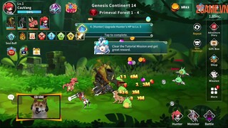 [Trải nghiệm] Raising Monster - Game nhập vai có lối chơi nhàn rỗi phong cách anime