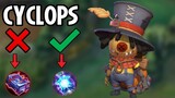 MLBB: How To Make An Early Overpowered Cyclops Best Build in Solo Ranked Game 2021