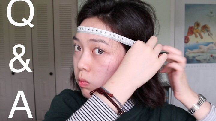 (Rounded) 50 Questions | No-Makeup Warning | Too Honest