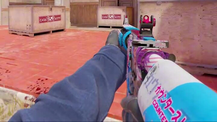 [CSGO Live] "Have you ever heard of the machine aiming perspective?"