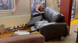 An Ordinary Day on the New York Subway