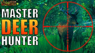 The Best Way to Hunt DEER in Valheim 🏹