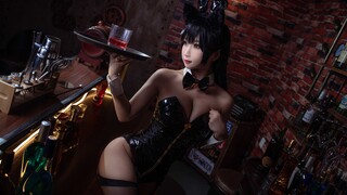 COS |鬼畜瑶在不在 兔女郎 哪有什么满眼星辰，分明就是满眼的你