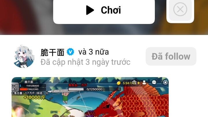 builda câu cá vạn cân