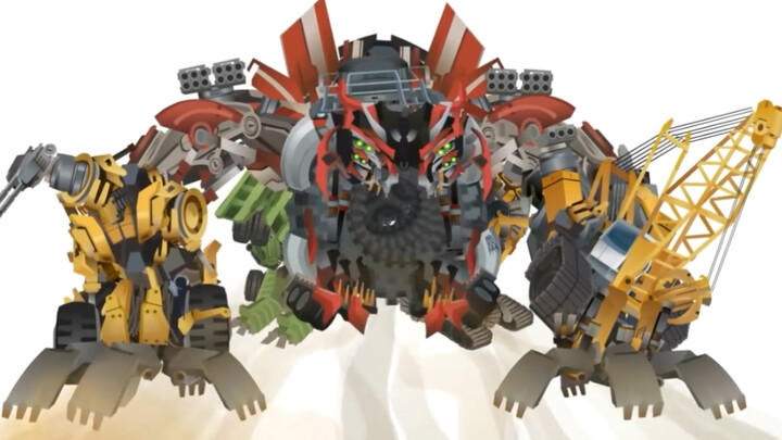 Transformers Movie Change 2 TF2 Hercules Fit Animation ที่สร้างโดยแฟน ๆ