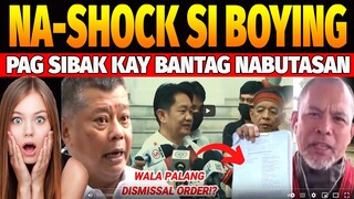 hindi sumunod sa due process si Boying matapos syang sibakin kahit walang dismisal order GEN BANTAG