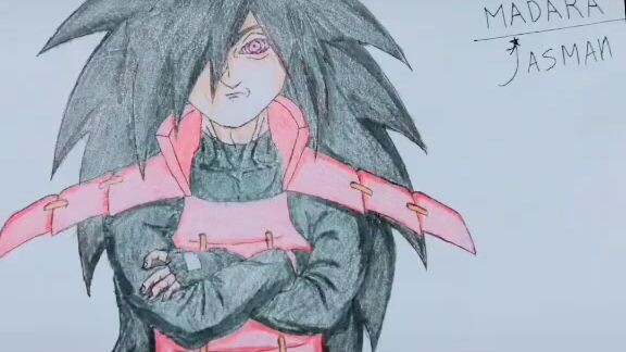 jedagjedug madara, keliatan agak lain sih🤣🤣🤣