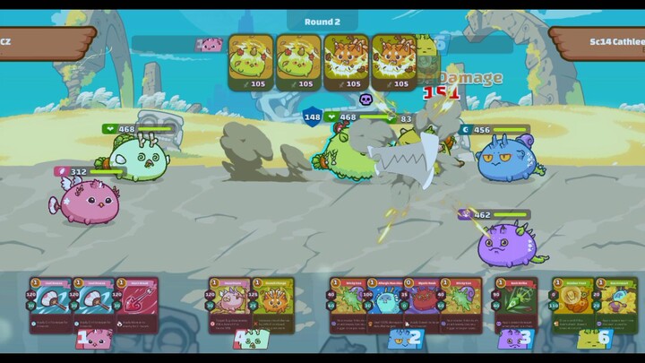 Axie infinity!! ! crit na may kunting axie😅😅