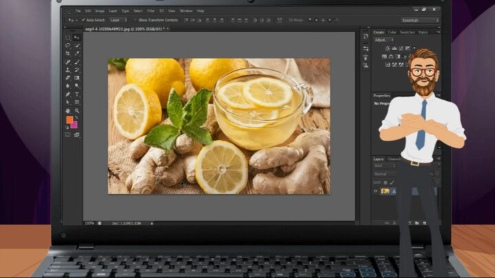 Change image on screen size---