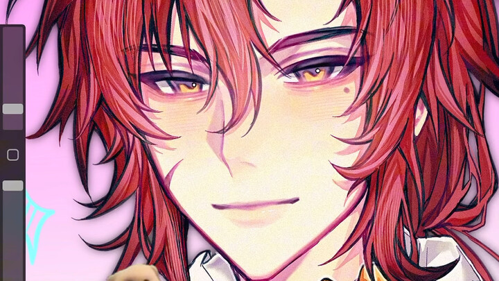 Khi tôi tự cho rằng mình đã vẽ một gương mặt đẹp trai