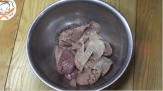 Cật lợn hầm thuốc bắc bồi bổ sinh lý cho đấng mày râu 4 #food