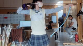 New arrows are consecrated! Kyudo daily