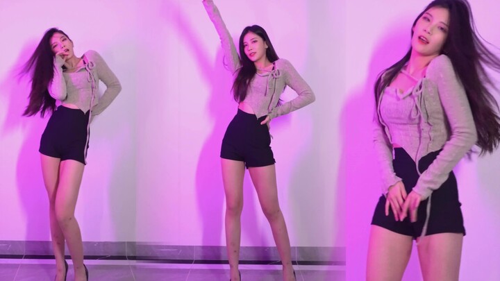 Kakak kelas, cantik kan? Kalau cantik, ayo masuk dan lihat～Tarian balik: HOP PINK