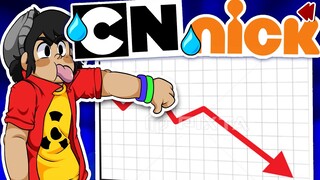 Canais Nickelodeon e CN estão quase falindo…