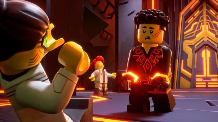 LEGO Ninjago: Dragons Rising Episode 10 Dubbing Indonesia