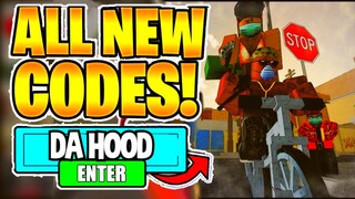 Roblox Da Hood All New Codes! 2022 May