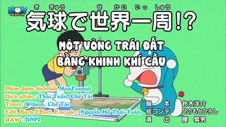 Doraemon Tập 600 : Một Vòng Trái Đất Bằng Khinh Khí Cầu
