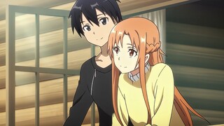 Seberapa besar cinta Asuna pada Kirito? Rekam momen manis cinta mereka.