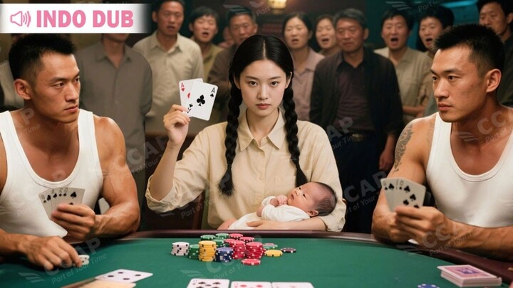 Abang berjudi hilang duit mengobati ibu, tapi tak diduga adik bodoh dewa judi!Pembalikan spektakuler