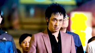"Brother B, the handsome man, leads his men to a decisive battle in Causeway Bay!"