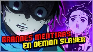 ❌ MENTIRAS que TE CREISTE de DEMON SLAYER I ✔️ Desmintiendo DATOS FALSOS de Kimetsu No Yaiba