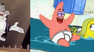 Anime|Tom calls Patrick Star, parody singing