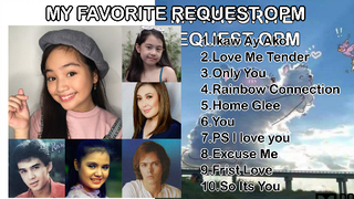 MY FAVORITE REQUEST OPM 10 TRACK