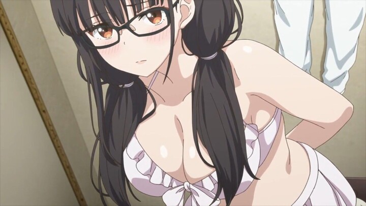 +18 Anime romance dewasa no sensor asli..