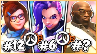 RANKING OVERWATCH 2 HERO REWORKS