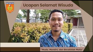 Ucapan Selamat Wisuda SMKIT Insan Toda Angkatan IV -part 2