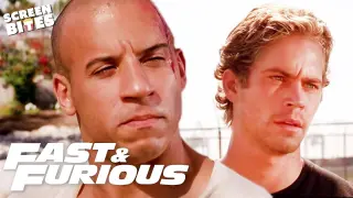 Brian and Dom's Brotherhood | Fast & Furious | Screen Bites