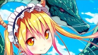 Kobayashi-san Chi No Maid Dragon - Light Up (Amv).